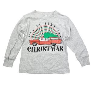 NWOT Rivet Apparel Home For Christmas Tee